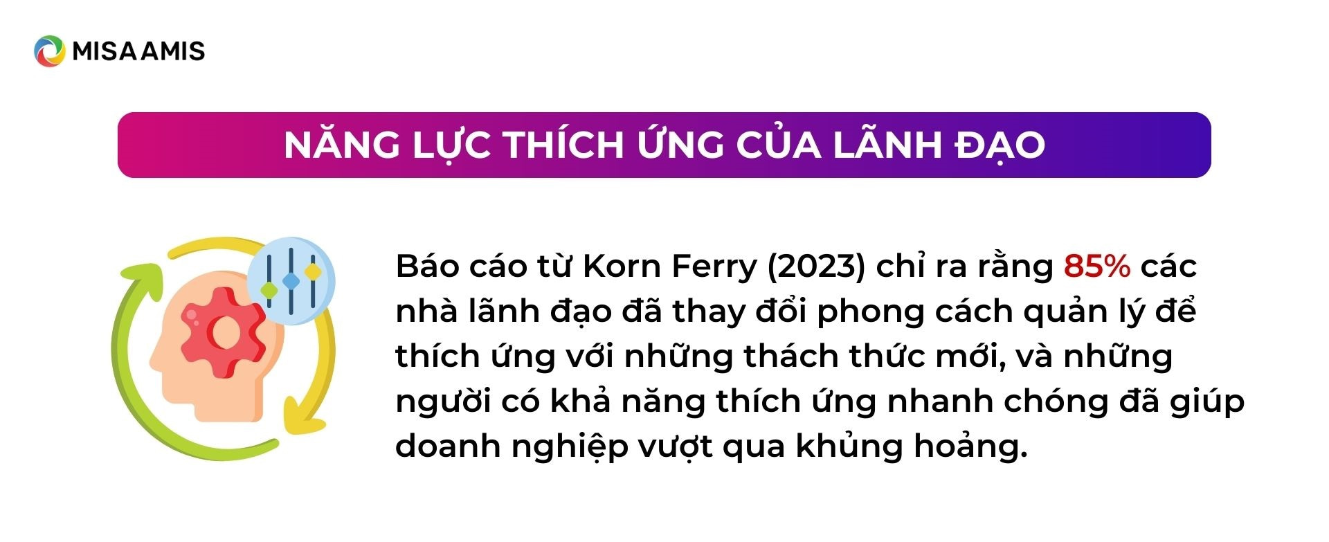 năng lực lãnh đạo quản lý thích ứng