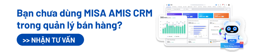 tư vấn MISA AMIS CRM