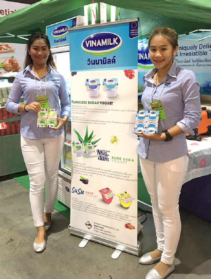 Sữa chua Vinamilk rất được yêu thích tại thị trường Thái Lan - (Nguồn: giadinh.suckhoedoisong.vn)