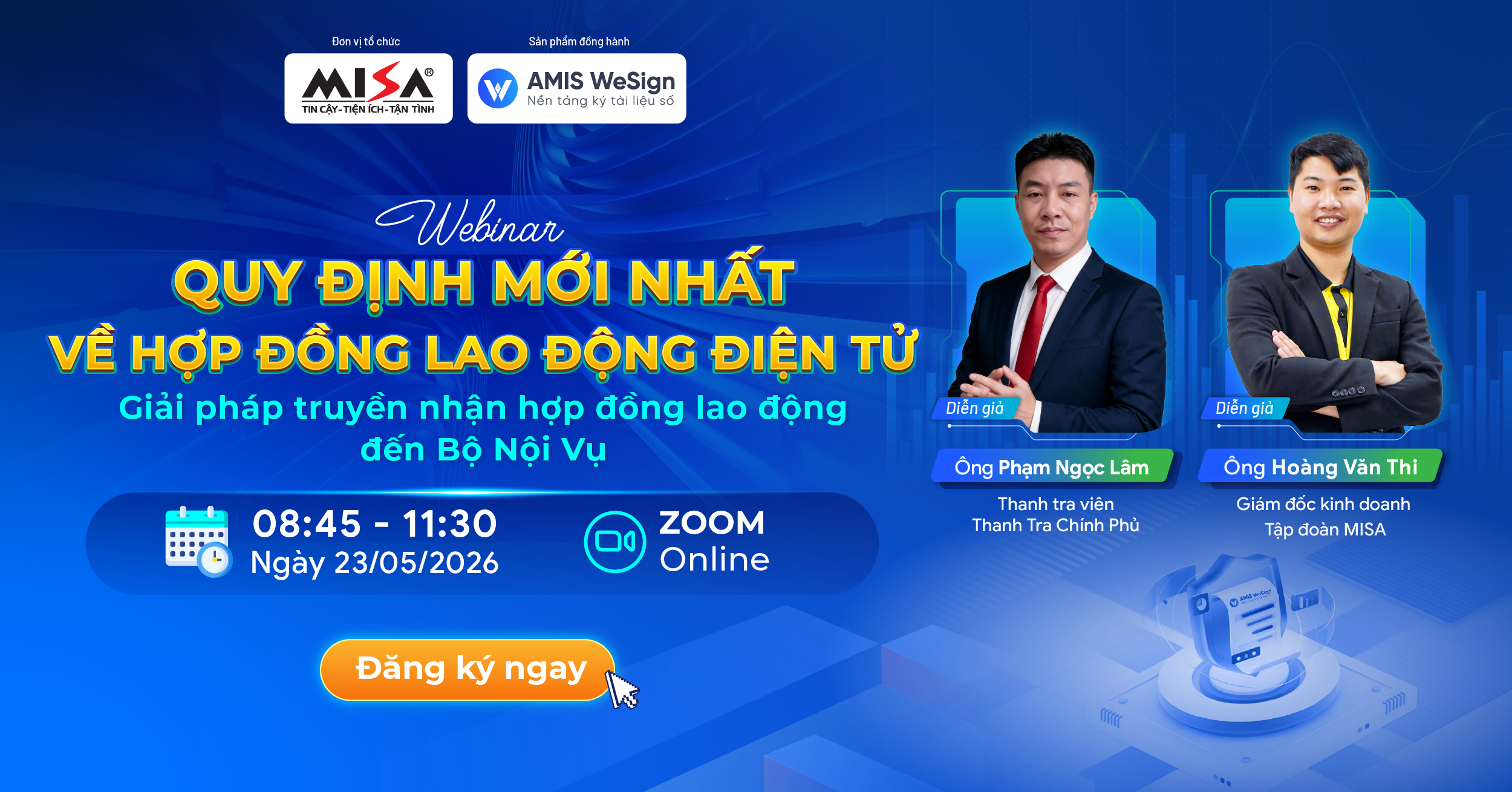 hội thảo 23/05