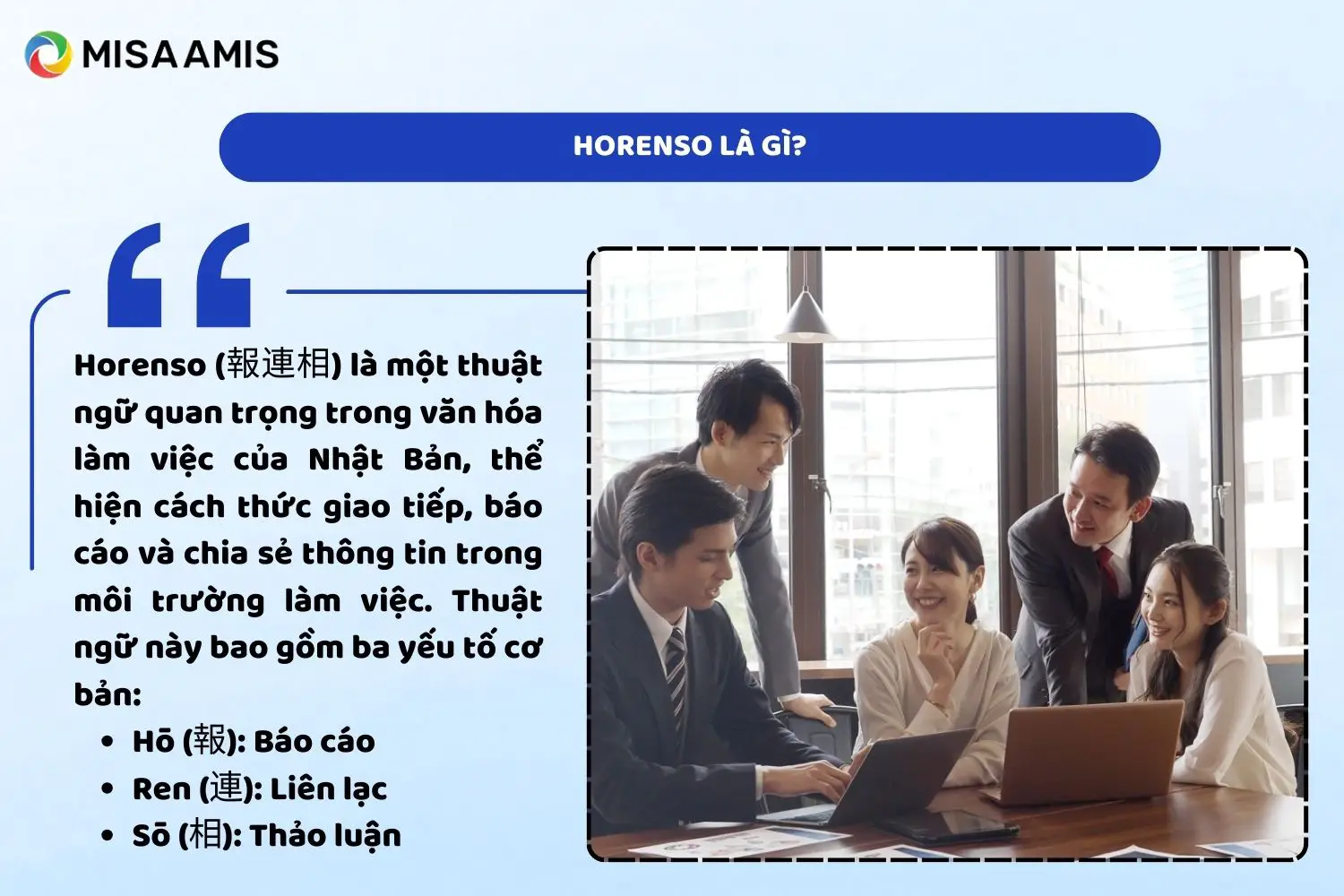 horenso là gì?