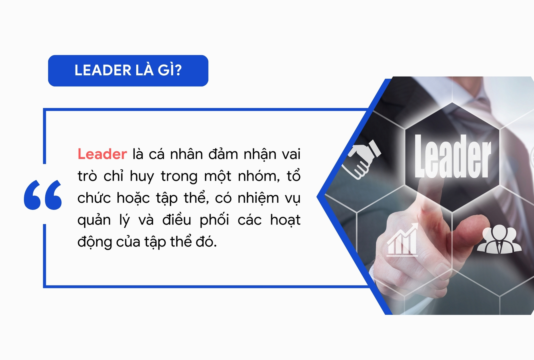 Leader là gì?