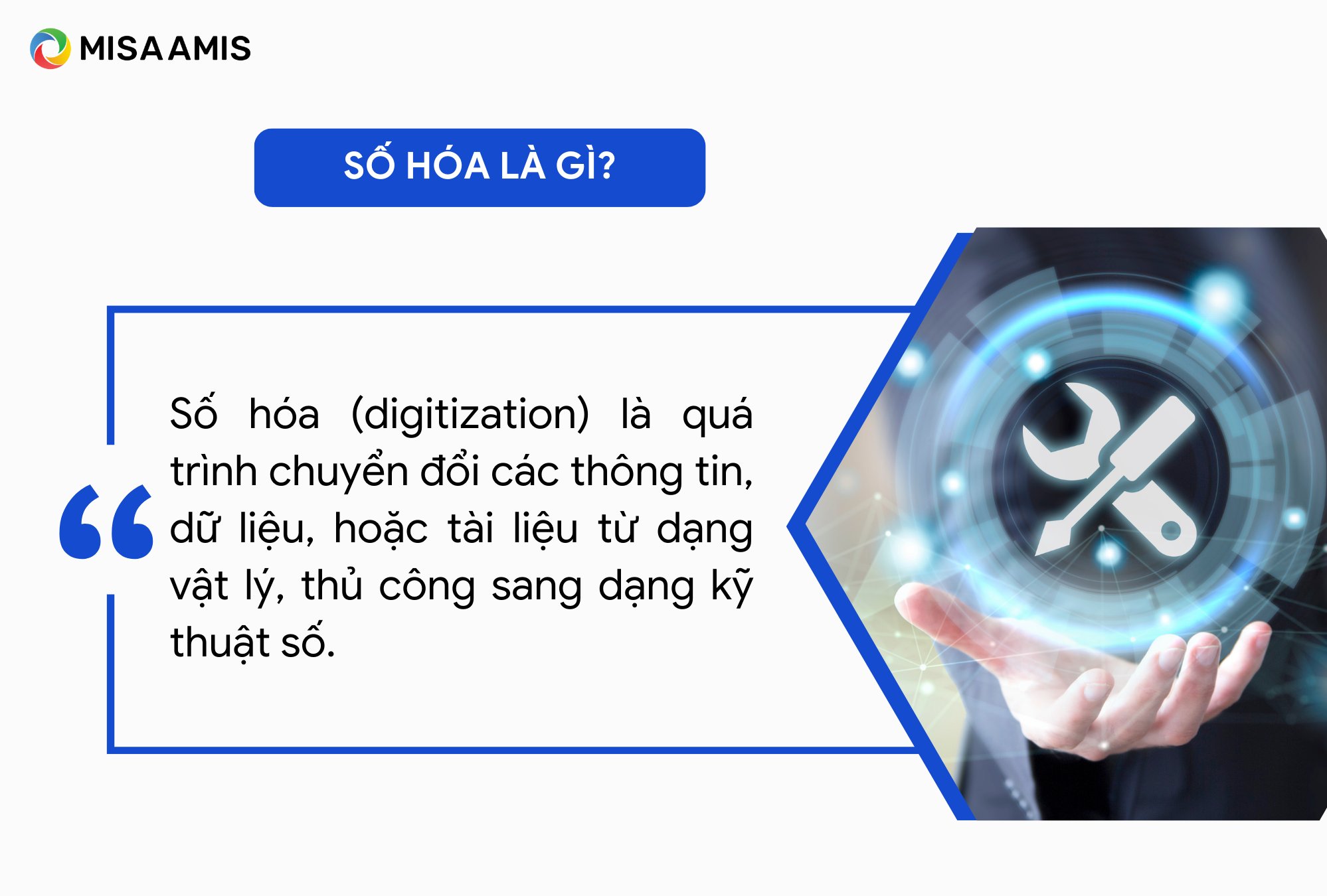 số hóa là gì