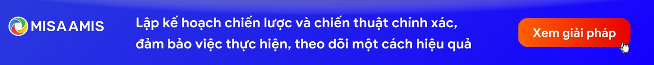 misa amis lập kế hoạch chiến lược