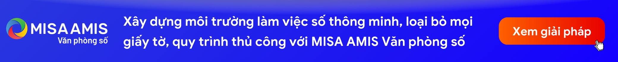 giải pháp xây dựng môi trường làm việc thông minh