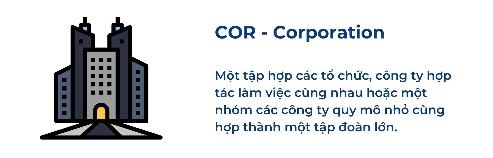 định nghĩa corp