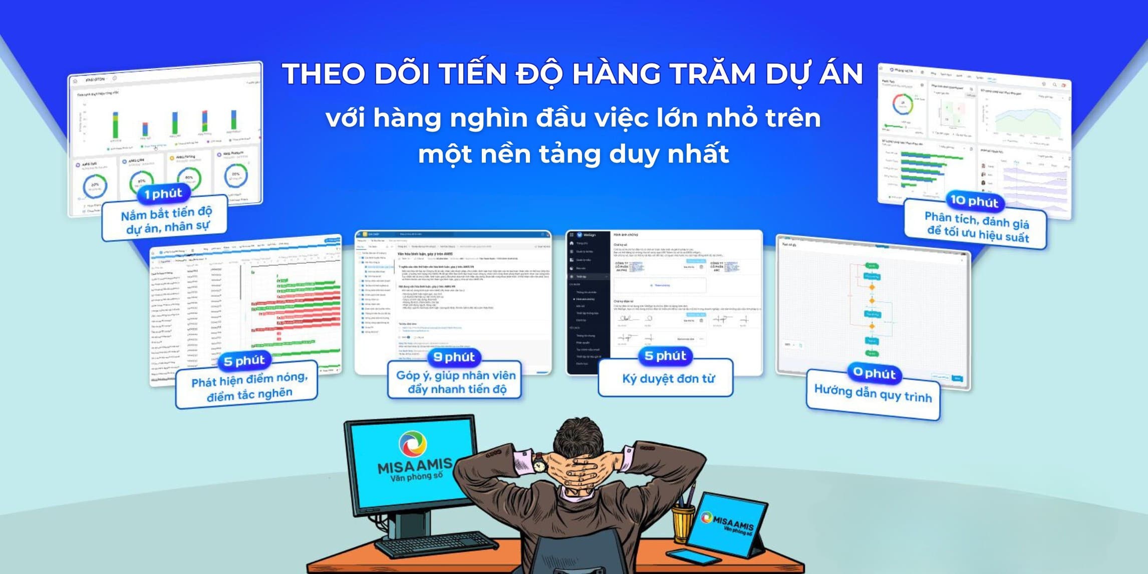 misa amis văn phòng số cho doanh nghiệp