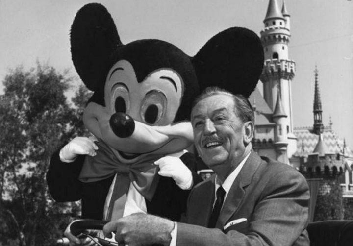 người thành công Walt Disney