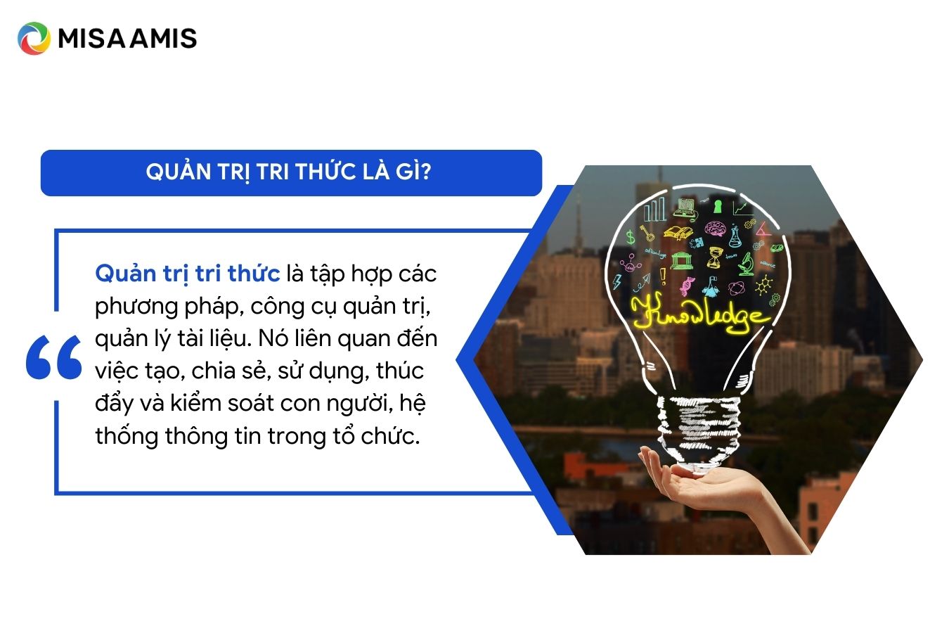 Quản trị tri thức là gì?