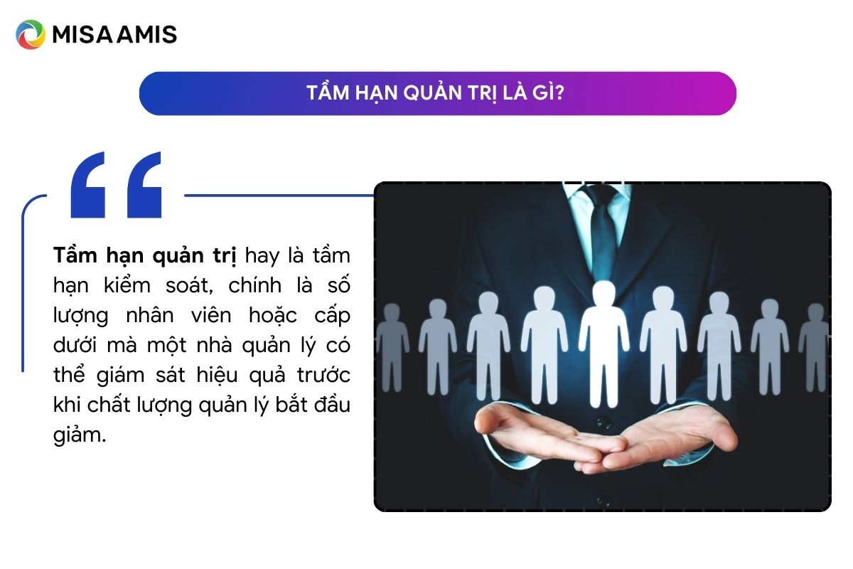 tầm hạn quản trị là gì?