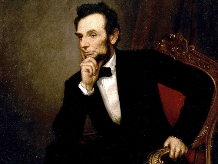 ví dụ về người thành công Abraham Lincoln