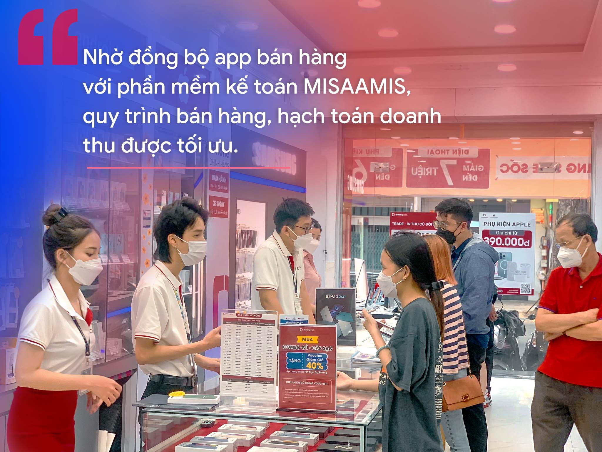 Di động Việt MISA AMIS
