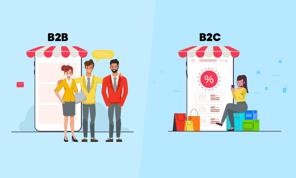 Điểm khác biệt giữa quy trình mua hàng B2B và B2C