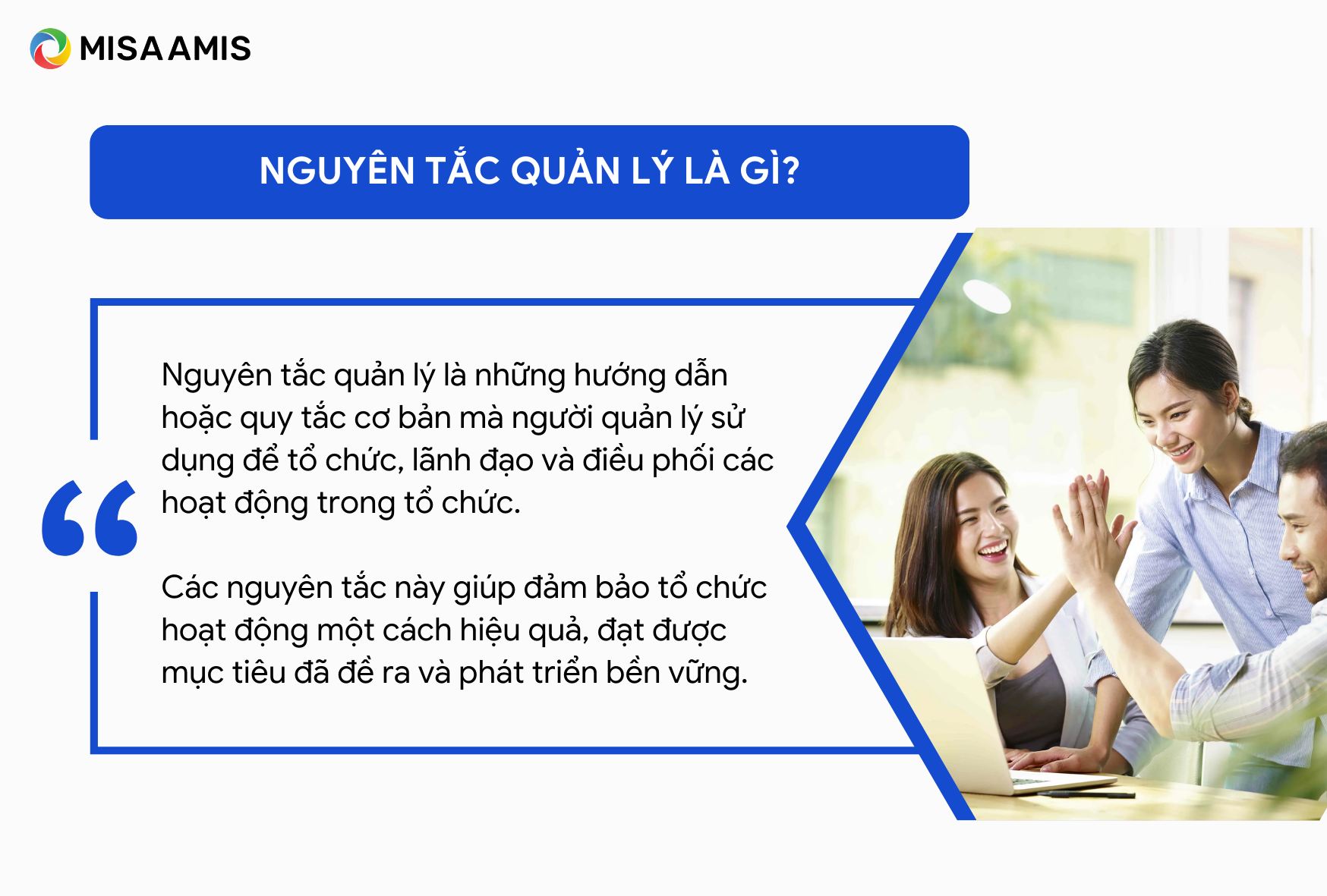 định nghĩa nguyên tắc quản lý là gì?