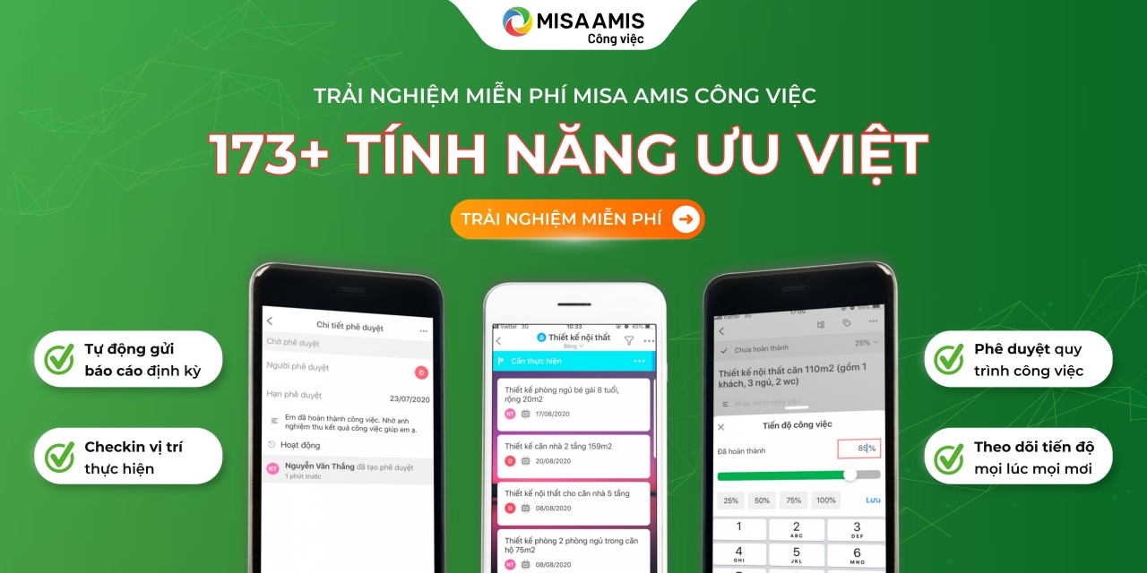 amis công việc