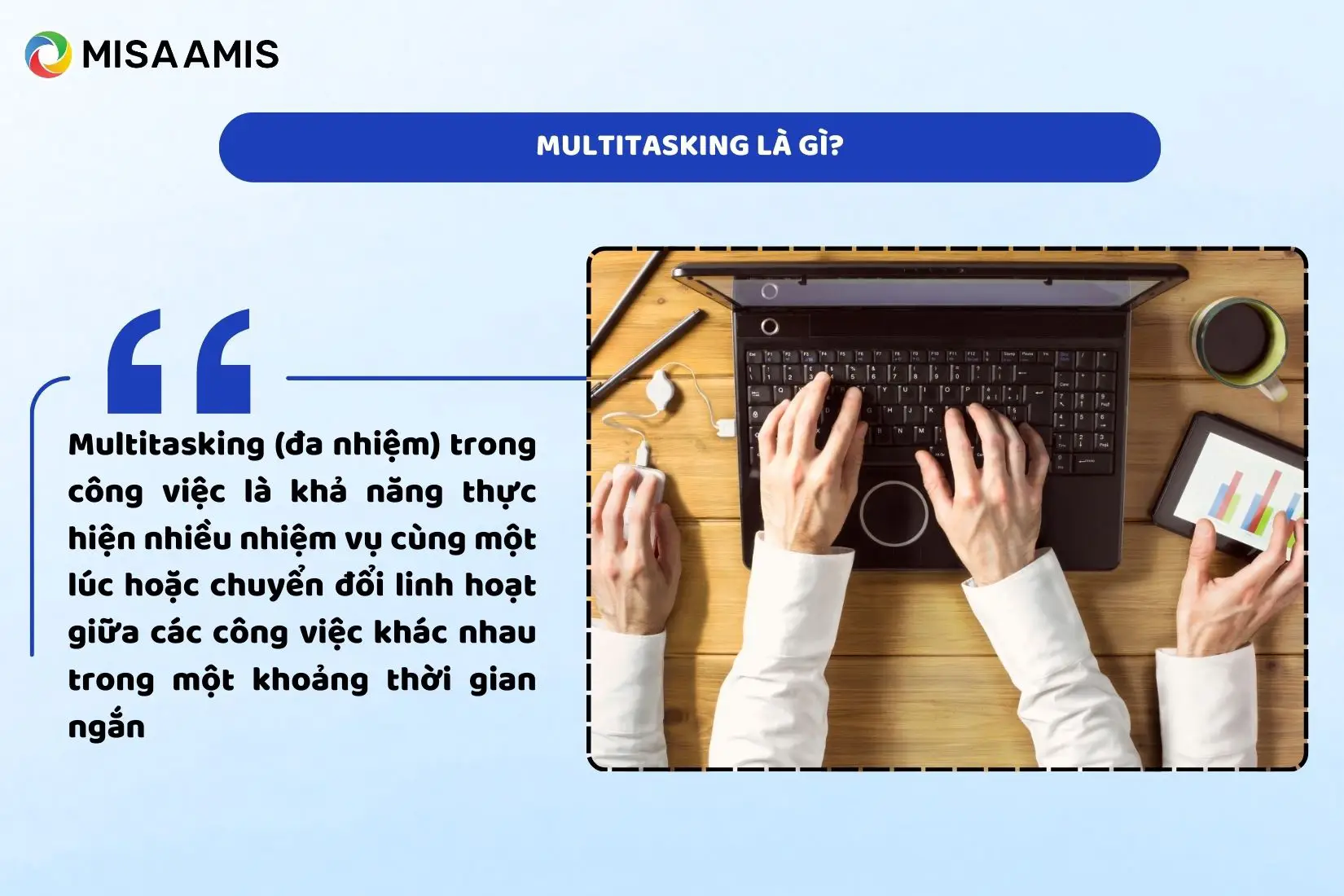 Multitasking là gì?