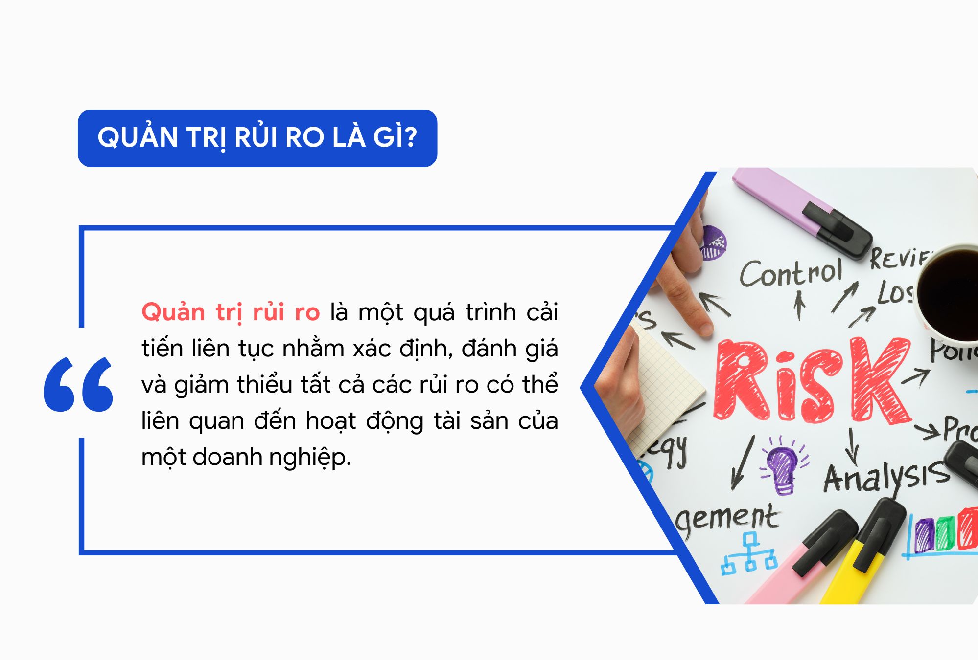 quản trị rủi ro là gì