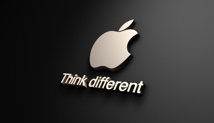 Slogan của Apple: Think Different