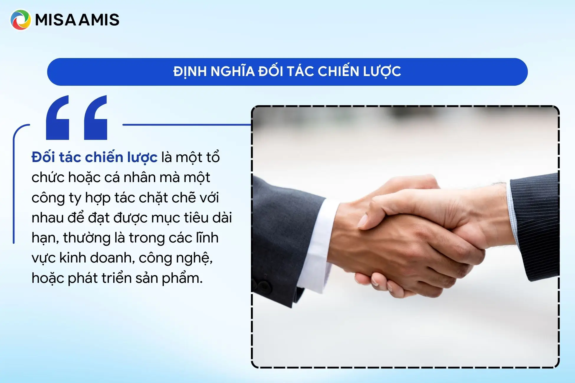 Đối tác chiến lược là gì?