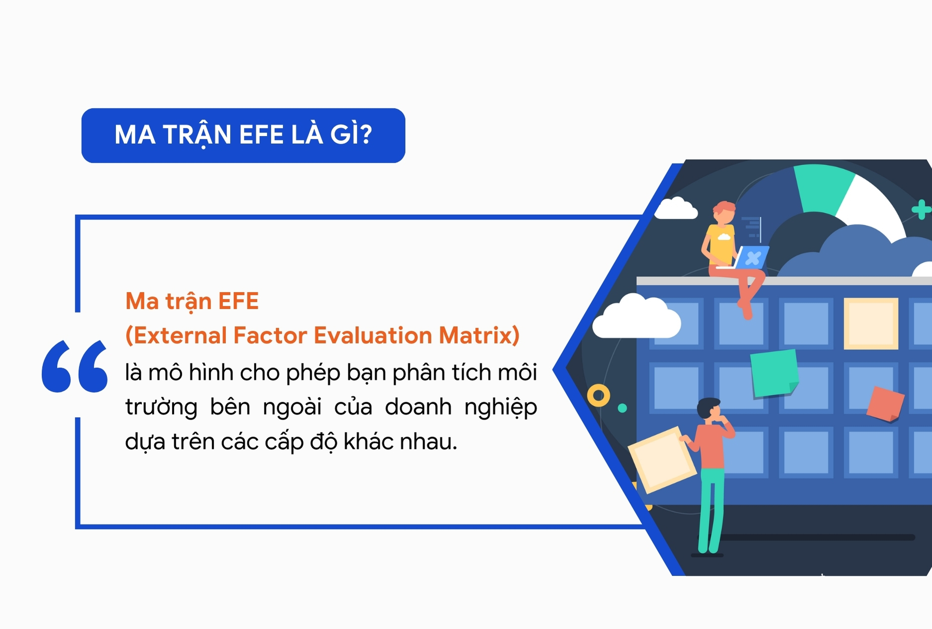 Ma trận EFE là gì?