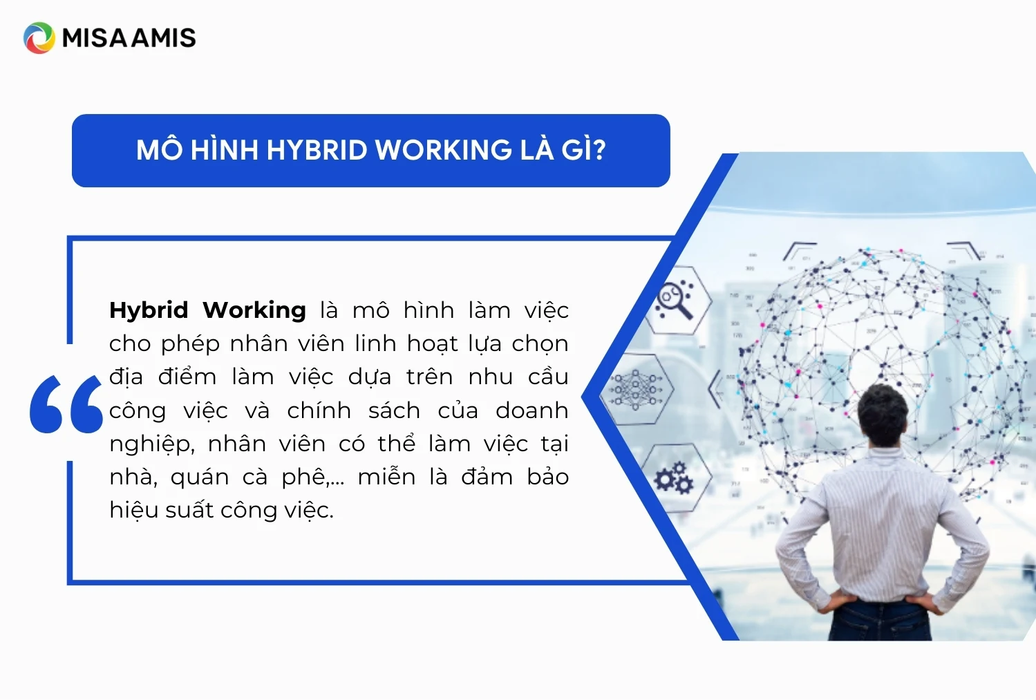 Mô hình Hybrid Working là gì?
