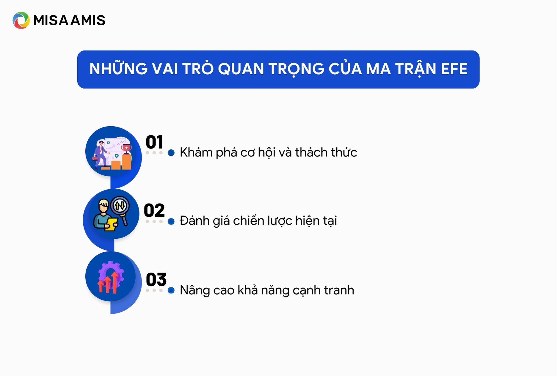 Những vai trò quan trọng của ma trận EFE