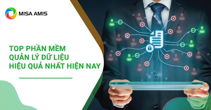 phần mềm quản lý dữ liệu