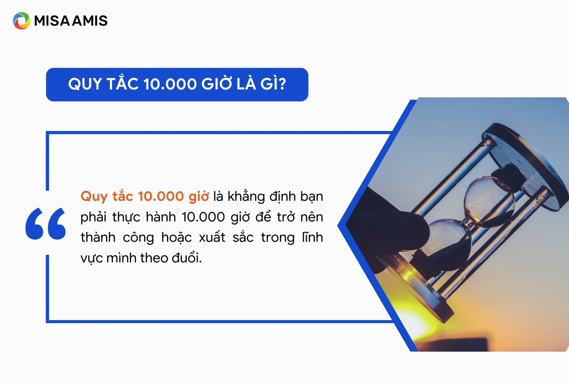 Quy tắc 10.000 giờ là gì?