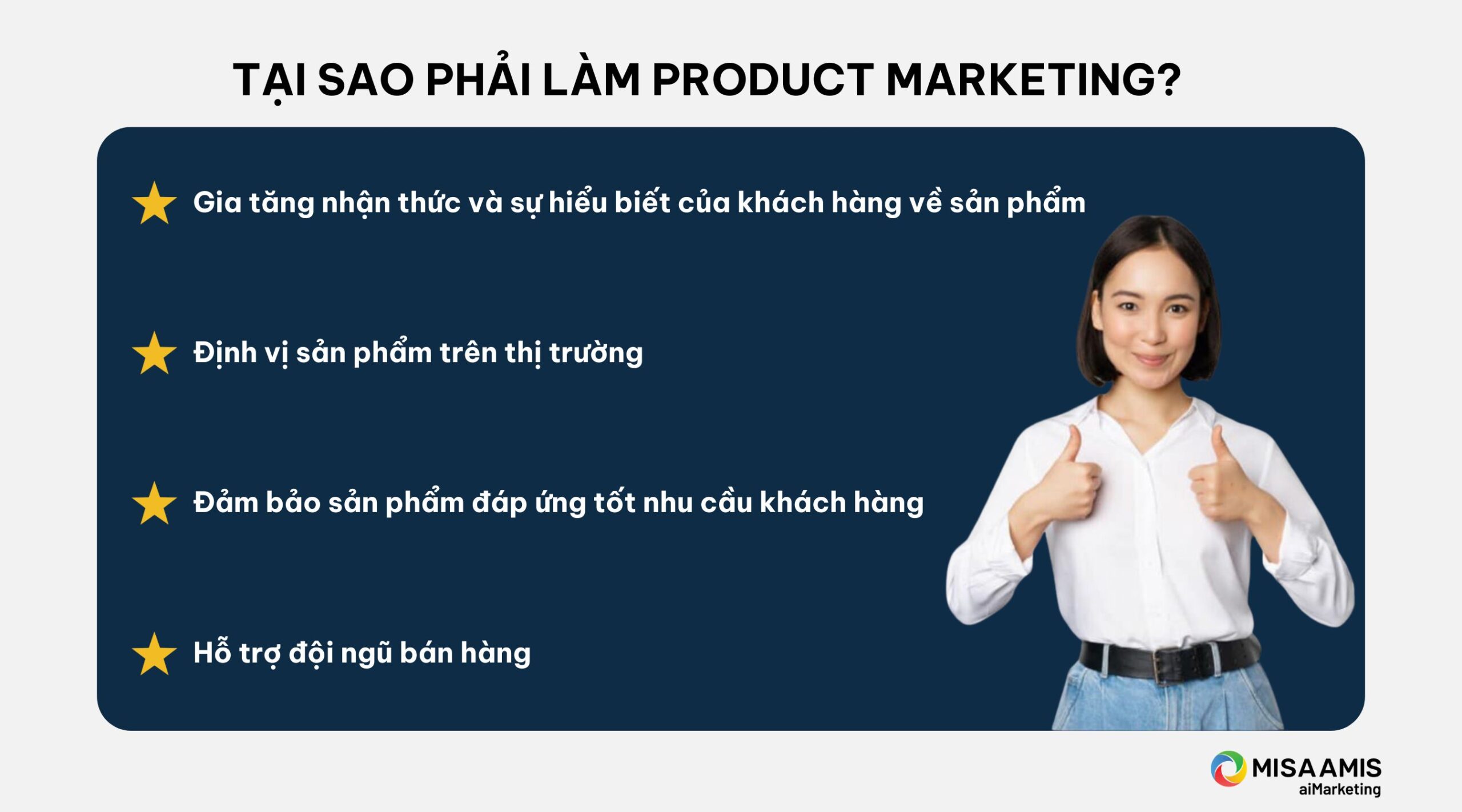 Tại sao phải làm product marketing?