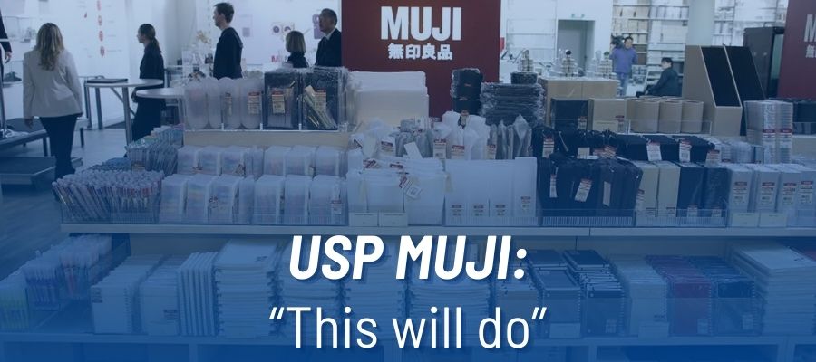USP của Muji