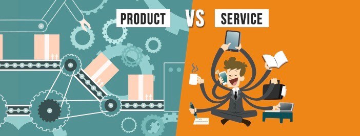 Sự khác nhau giữa Marketing dịch vụ và Marketing sản phẩm