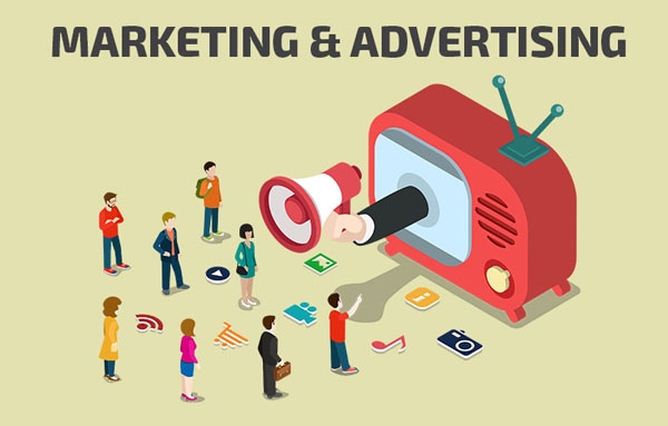 Khác nhau về định nghĩa giữa Marketing và quảng cáo