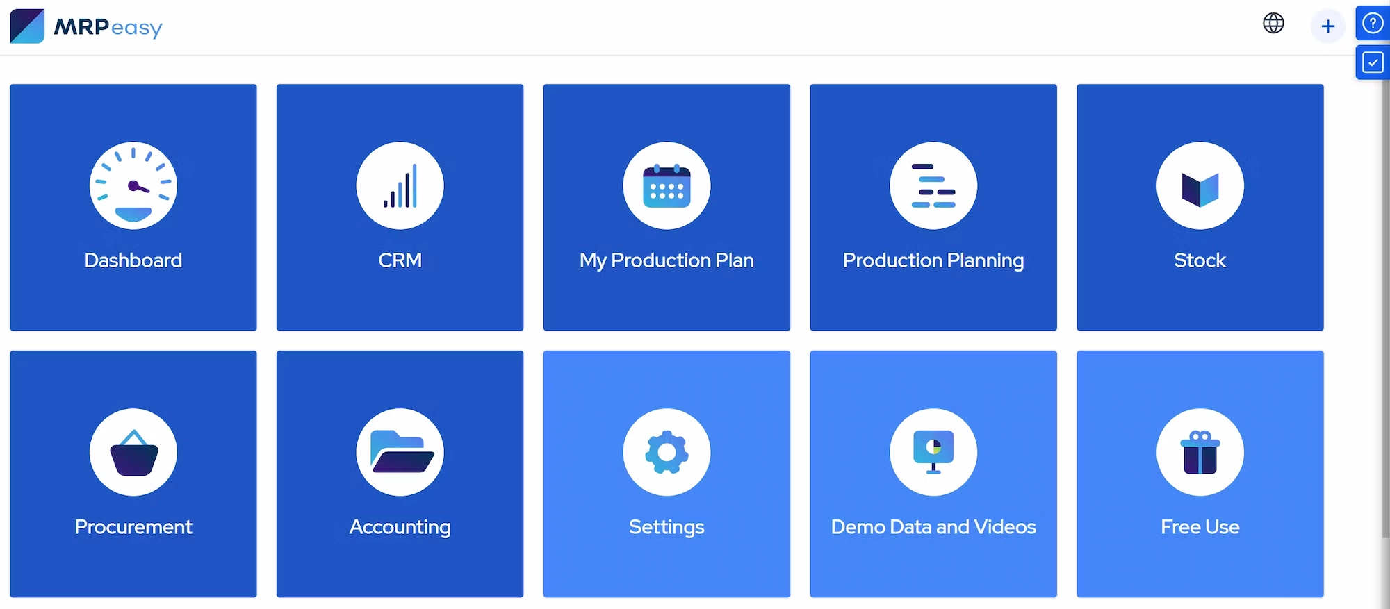 Phần mềm MRPeasy