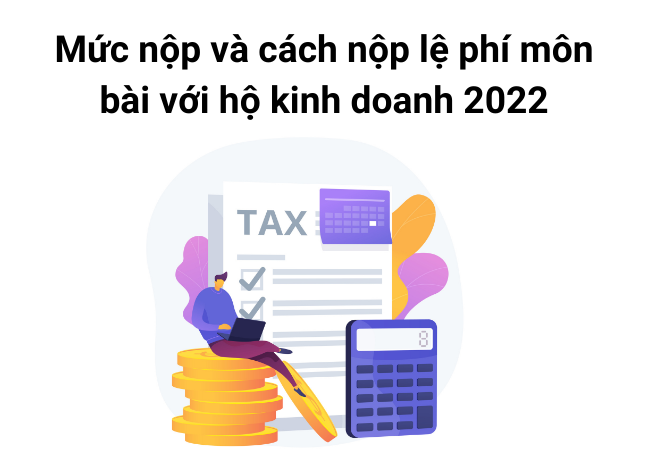 thuế môn bài hộ kinh doanh 2022