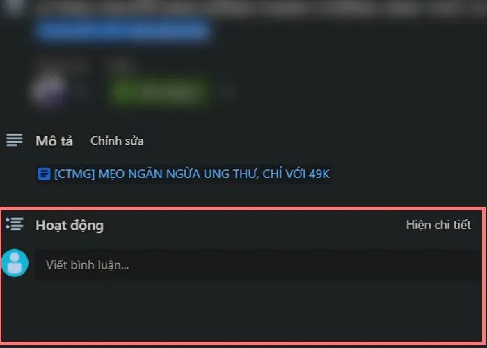 Cách tạo thẻ trello bước 3