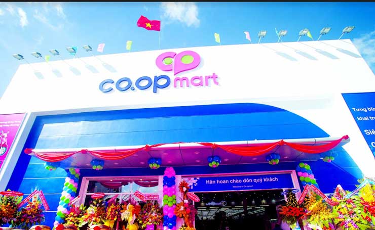 cơ hội của coopmart