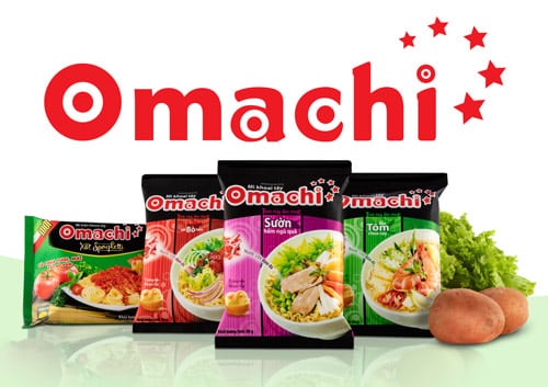 phân tích chiến lược marketing mix của mì omachi