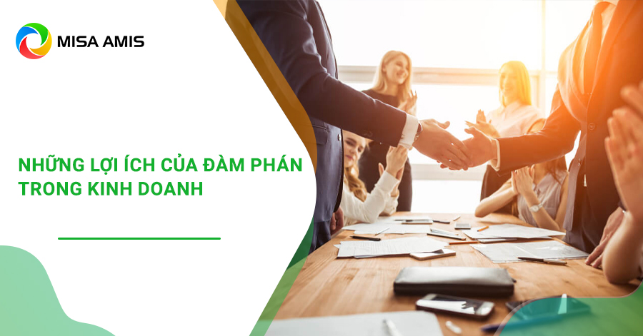 lợi ích của đàm phán