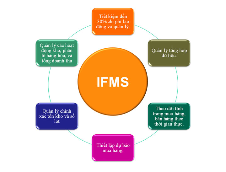 phần mềm quản lý sản xuất IFMS