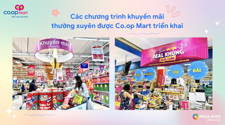 Co.opmart promotion