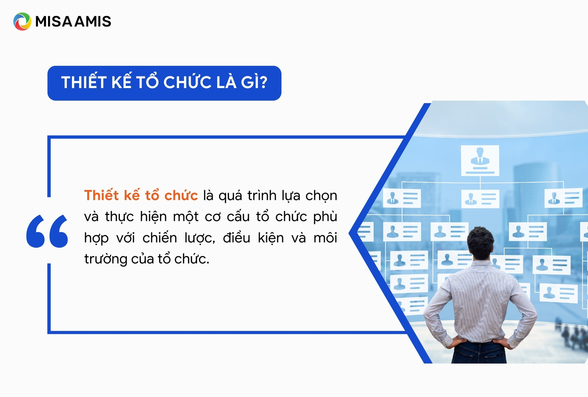 Thiết kế tổ chức là gì?