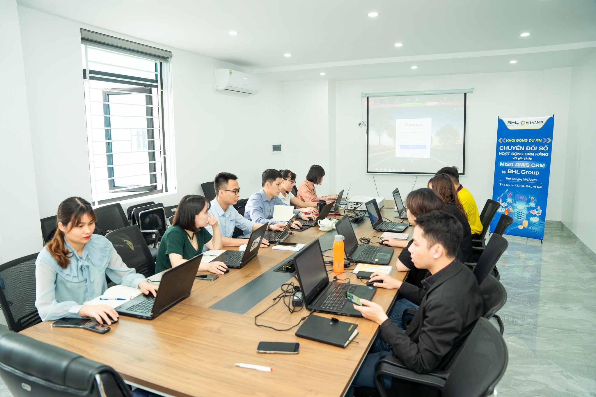 Triển khai MISA AMIS CRM tại BHL GROUP 