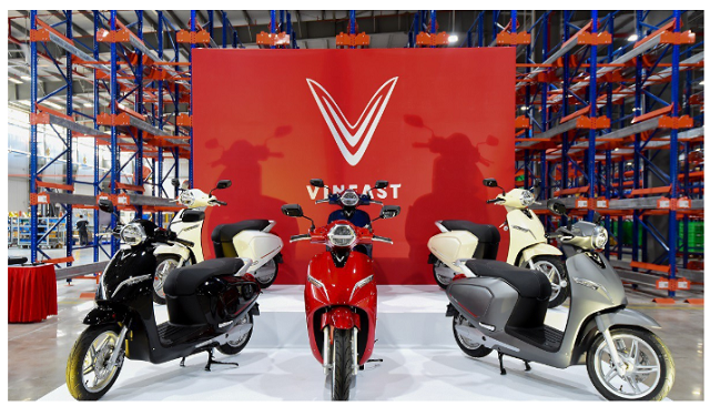 Vinfast - thương hiệu xe hơi sản xuất hàng loạt xe điện