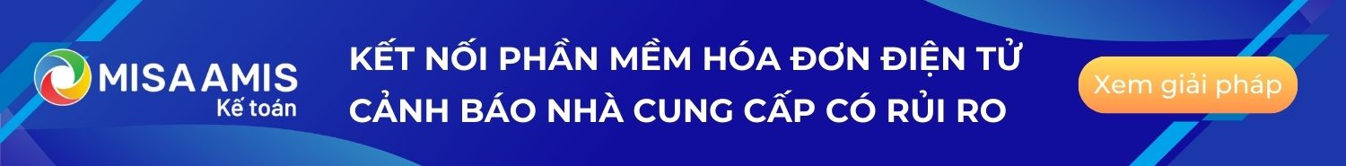 kết nối phần mềm hóa đơn điện tử