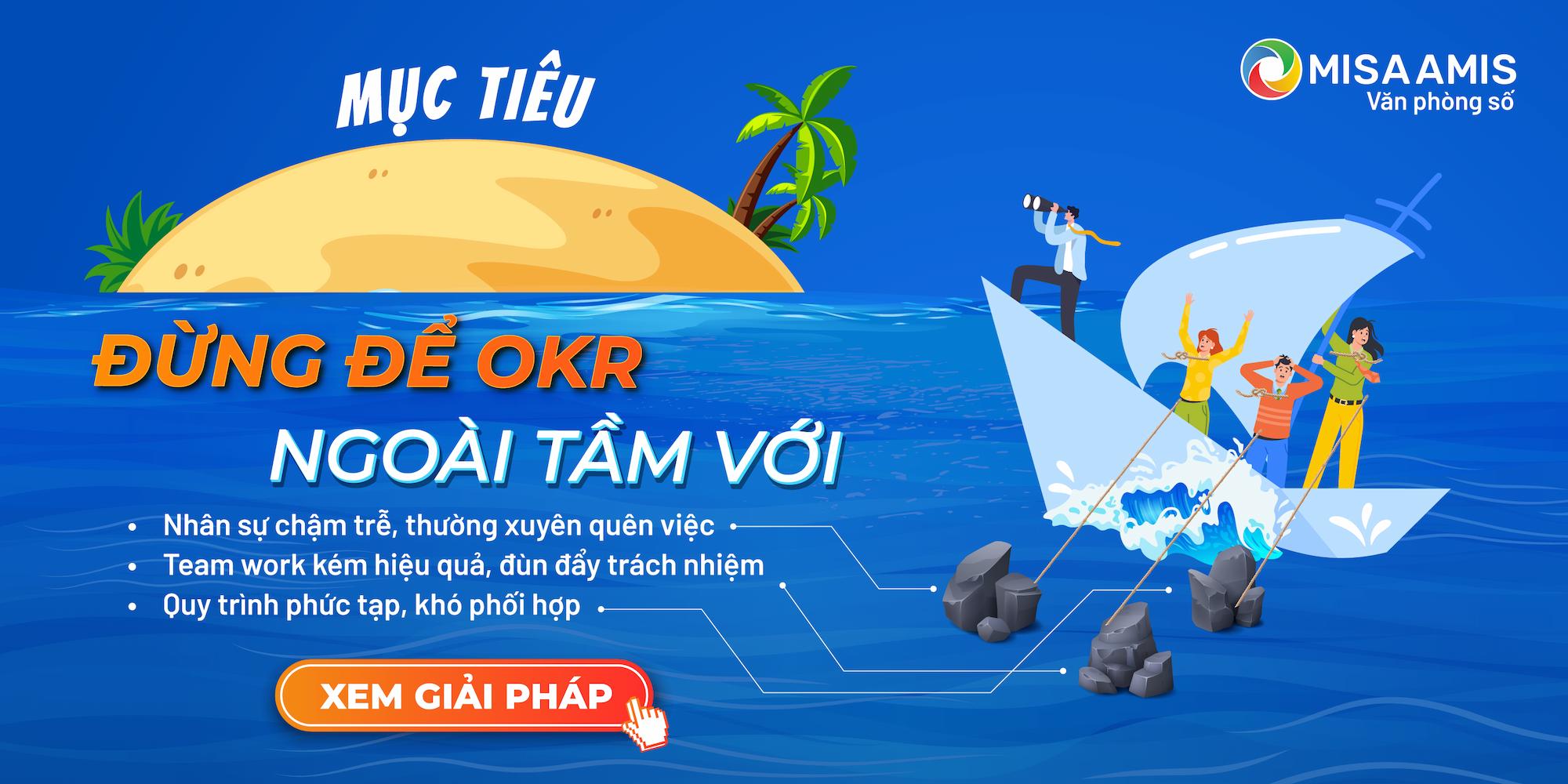 vấn đề khi triển khai okr