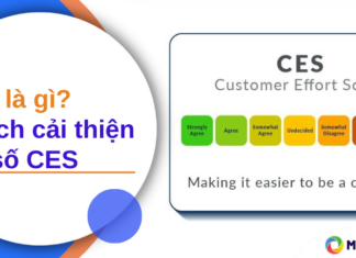 CES là gì? 4 cách cải thiện chỉ số Customer Effort Score