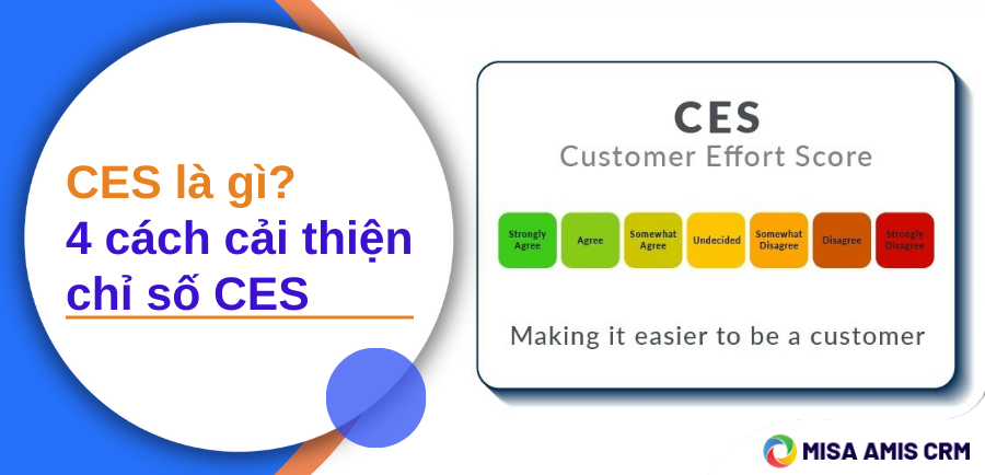 CES là gì? 4 cách cải thiện chỉ số Customer Effort Score