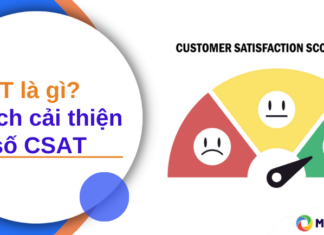Chỉ số CSAT là gì? 4 cách cải thiện chỉ số Customer Satisfaction Score