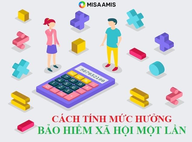 Cách tính mức hưởng BHXH 1 lần