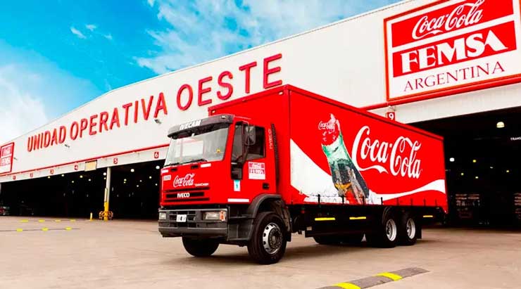 chiến lược phân phối của coca cola